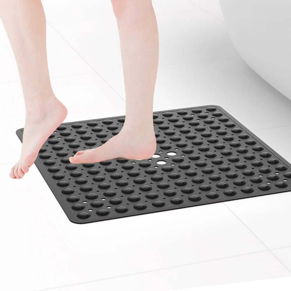 Vierkante pvc-douchemat – GripSquare