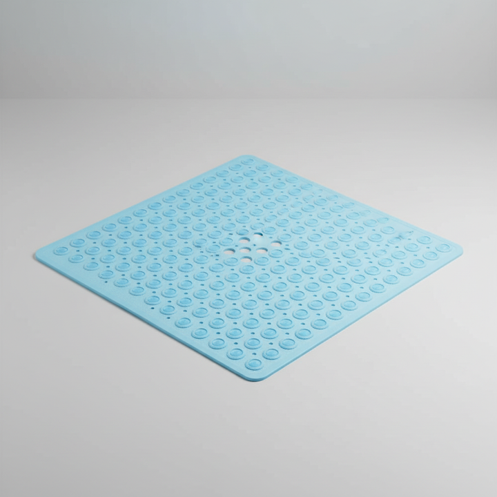 Vierkante pvc-douchemat – GripSquare