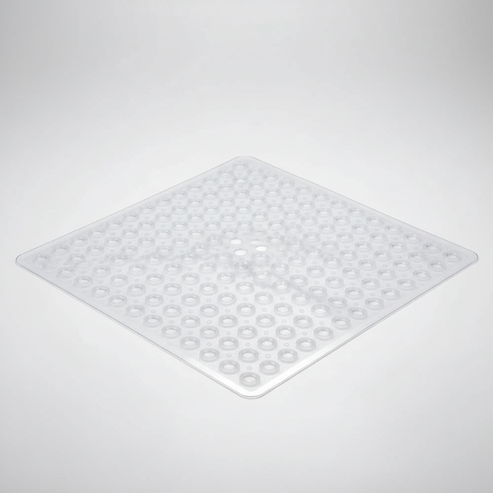 Vierkante pvc-douchemat – GripSquare