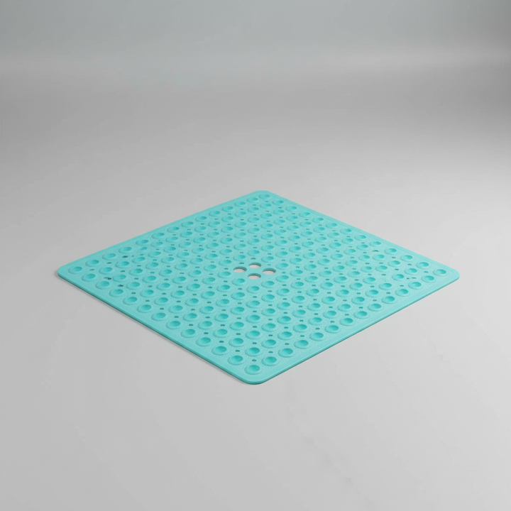 Vierkante pvc-douchemat – GripSquare