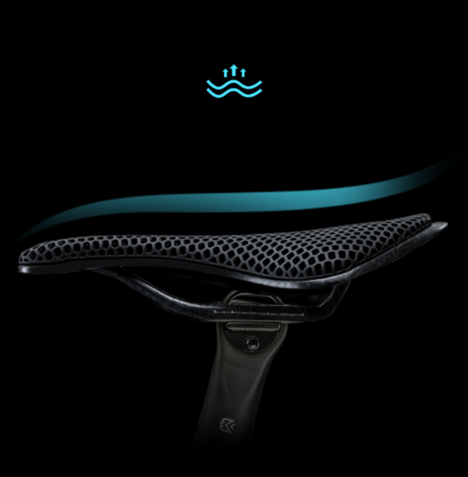 MyRide - Comfortabel ergonomisch fietszadel