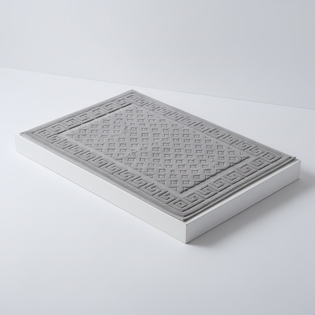 Rechthoekige Badmat Set - BathPattern