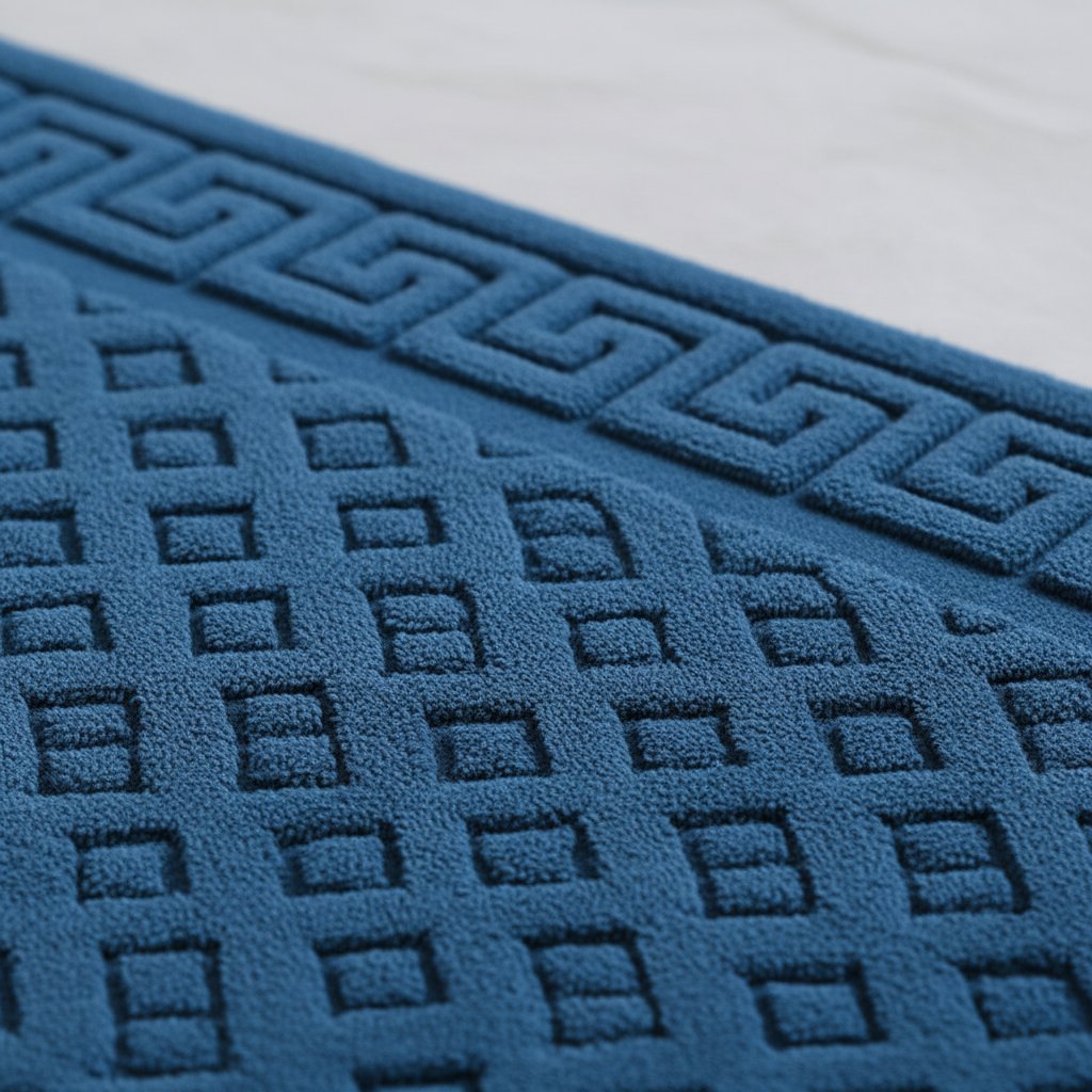 Rechthoekige Badmat Set - BathPattern