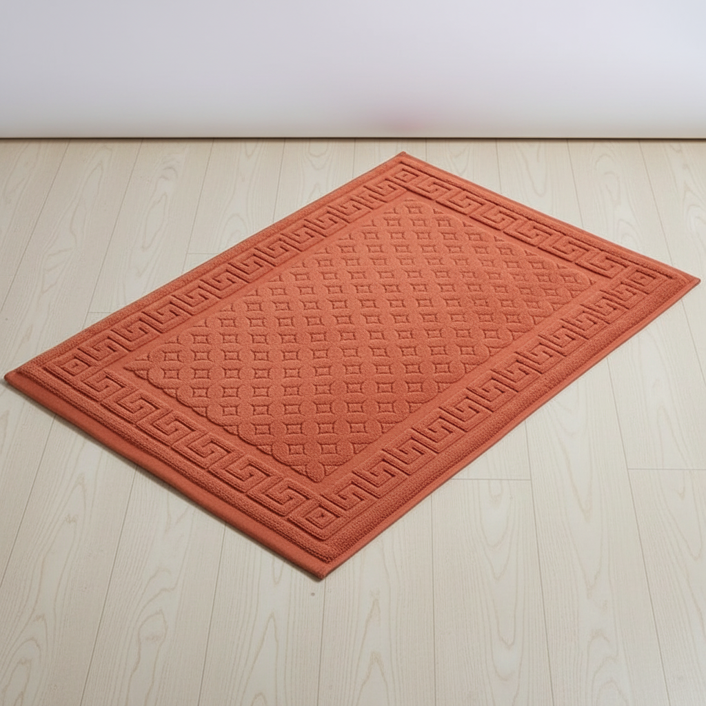 Rechthoekige Badmat Set - BathPattern