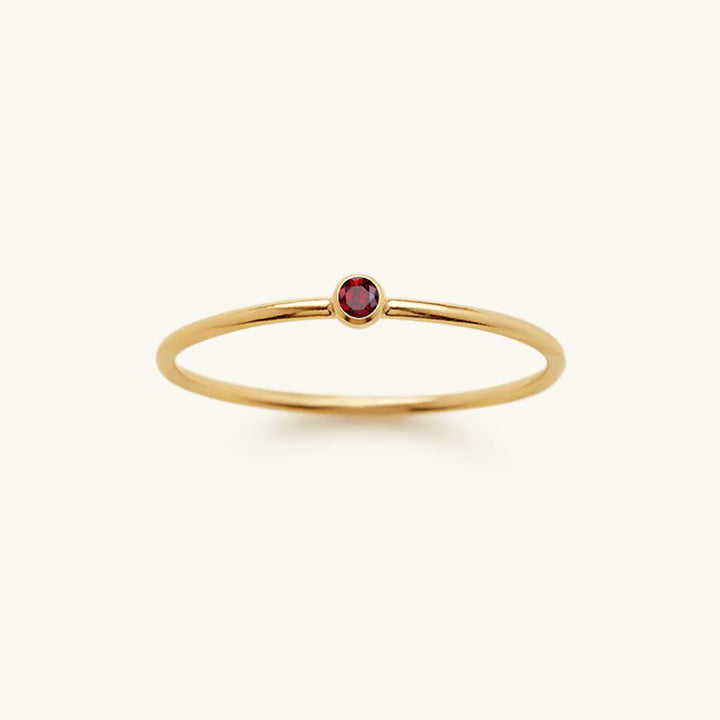 Geboortesteen Ring - Celestia