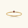 Geboortesteen Ring - Celestia