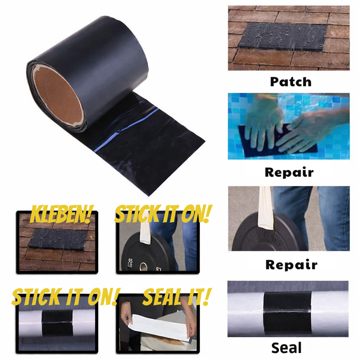 Reparatietape | Extra sterk | Dicht direct af & weerbestendig