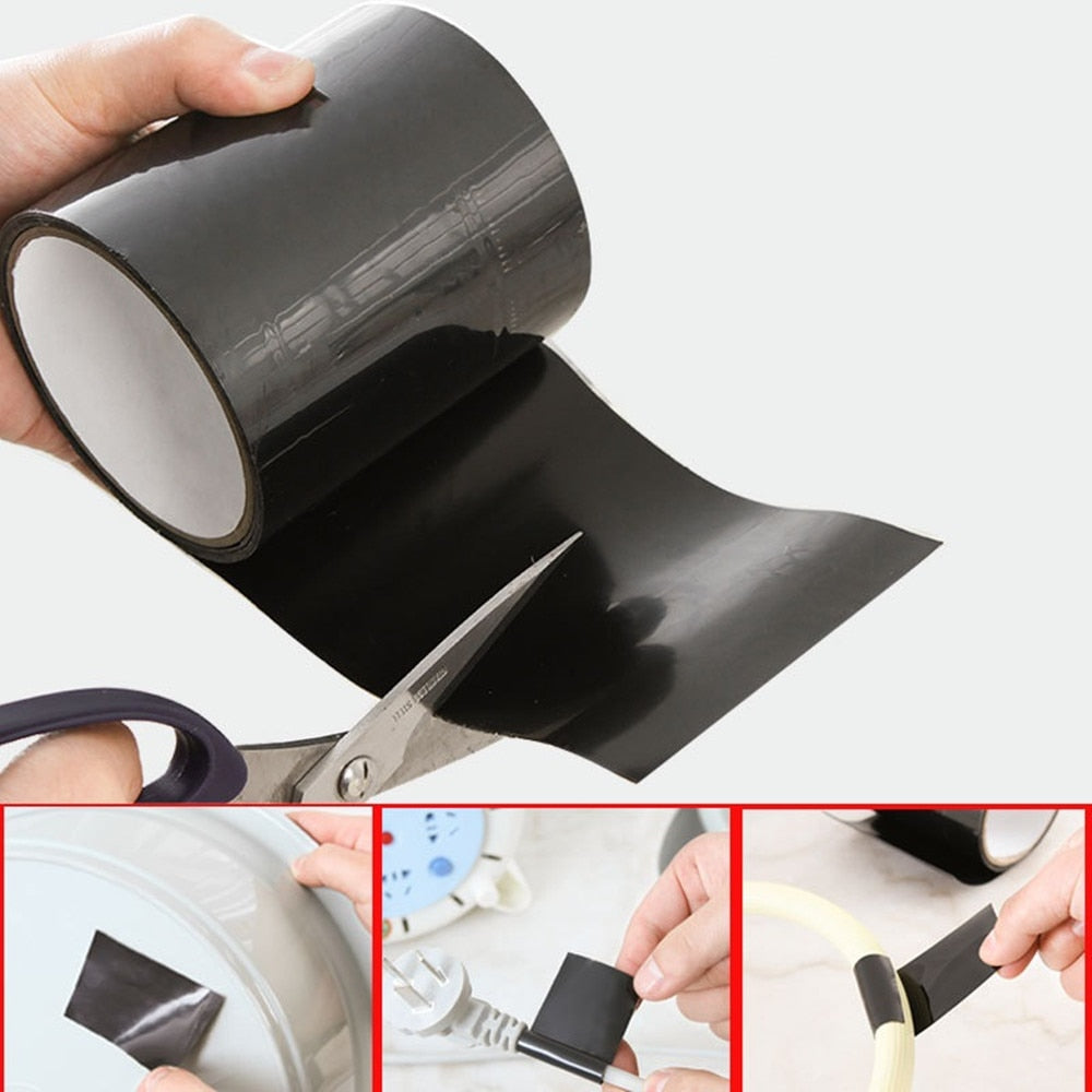 Reparatietape | Extra sterk | Dicht direct af & weerbestendig