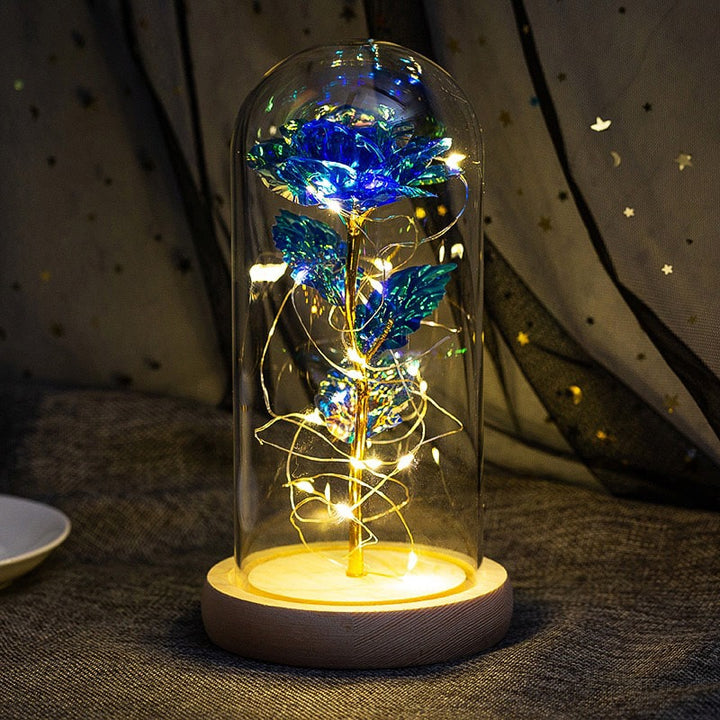 Sfeervolle LED Roos Cadeau voor Speciale Gelegenheden