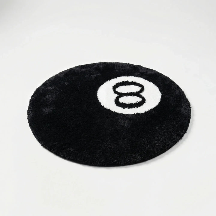 Rond vloerkleed met motief – Ballora