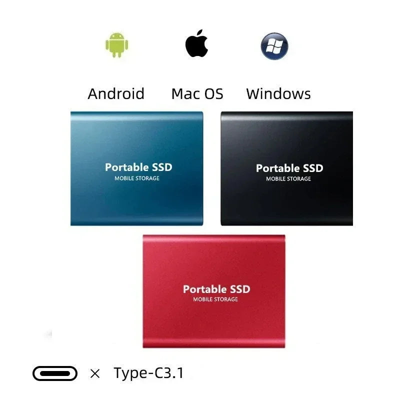 Drive Pro Ultrasnelle Externe SSD