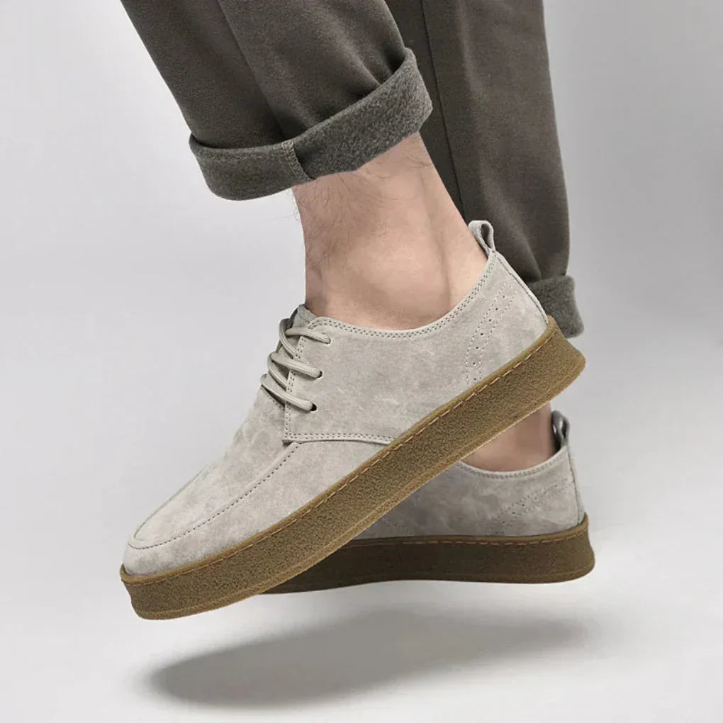 Suède sneakers voor heren – stijlvol en veelzijdig