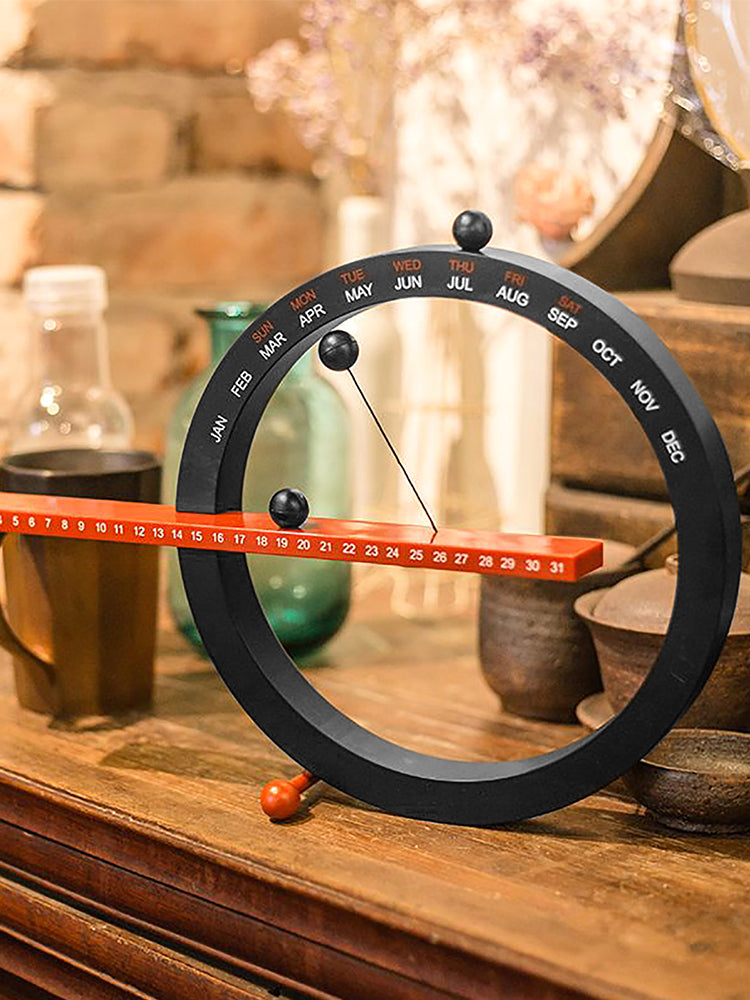 Stille magnetische eeuwigdurende kalender – Calméon