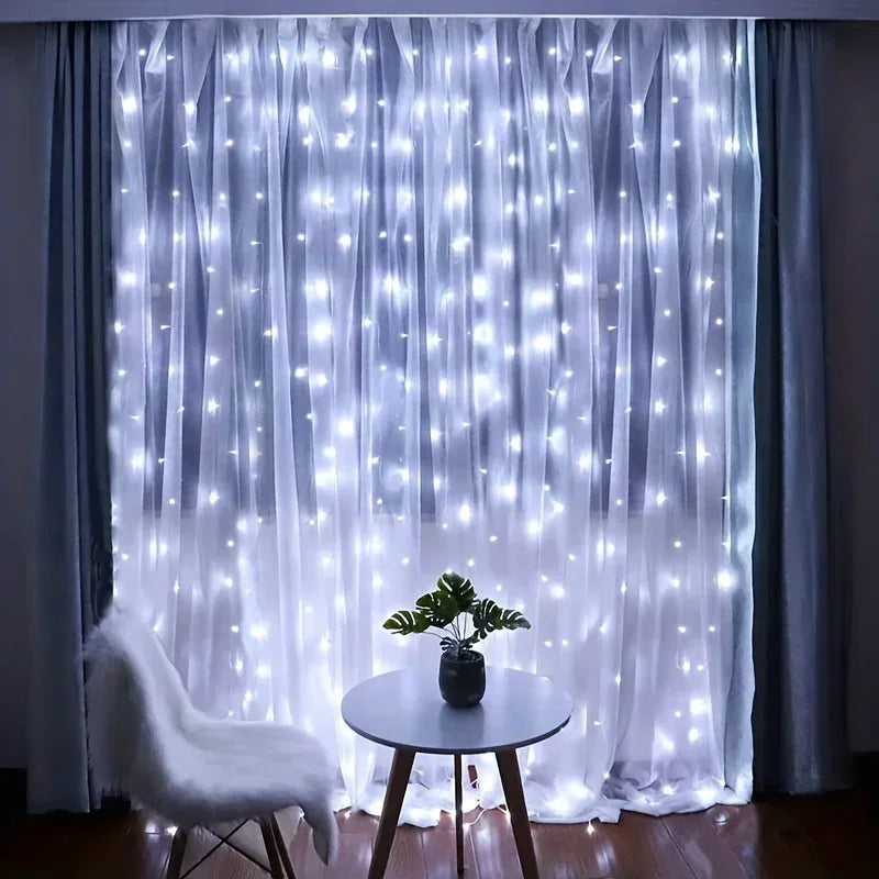 USB-led-lichtgordijn met afstandsbediening