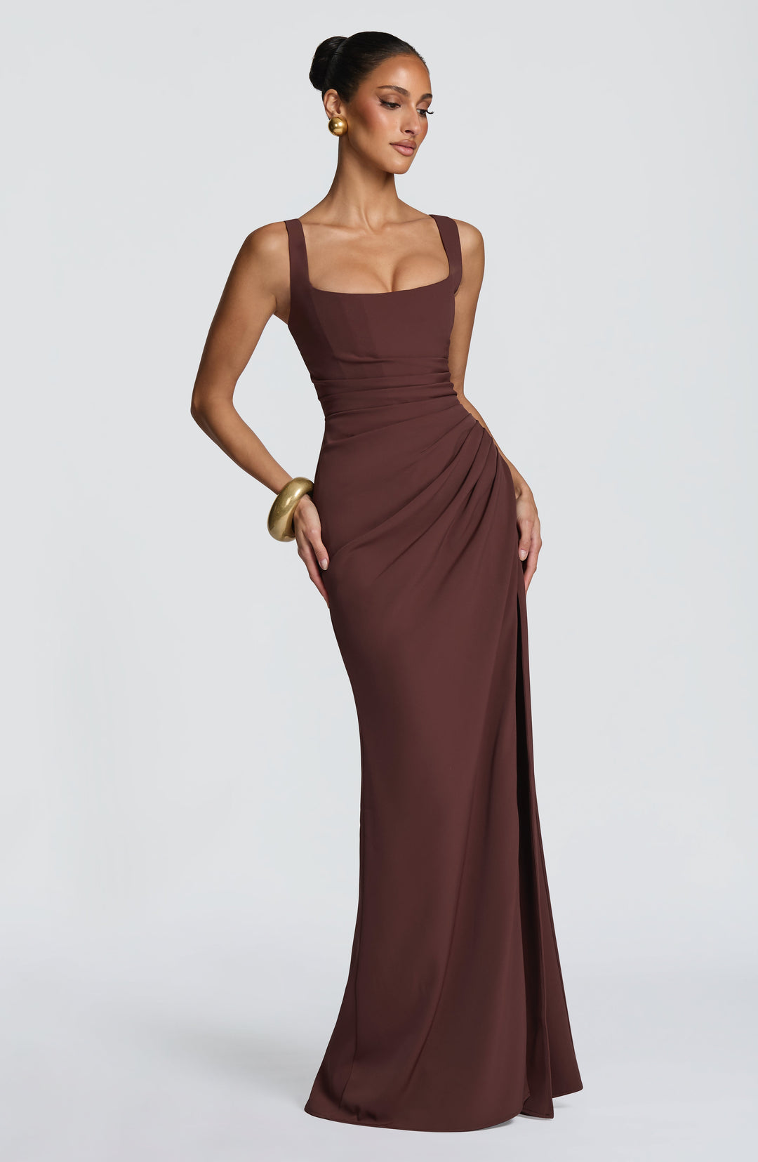 Camille maxi-jurk