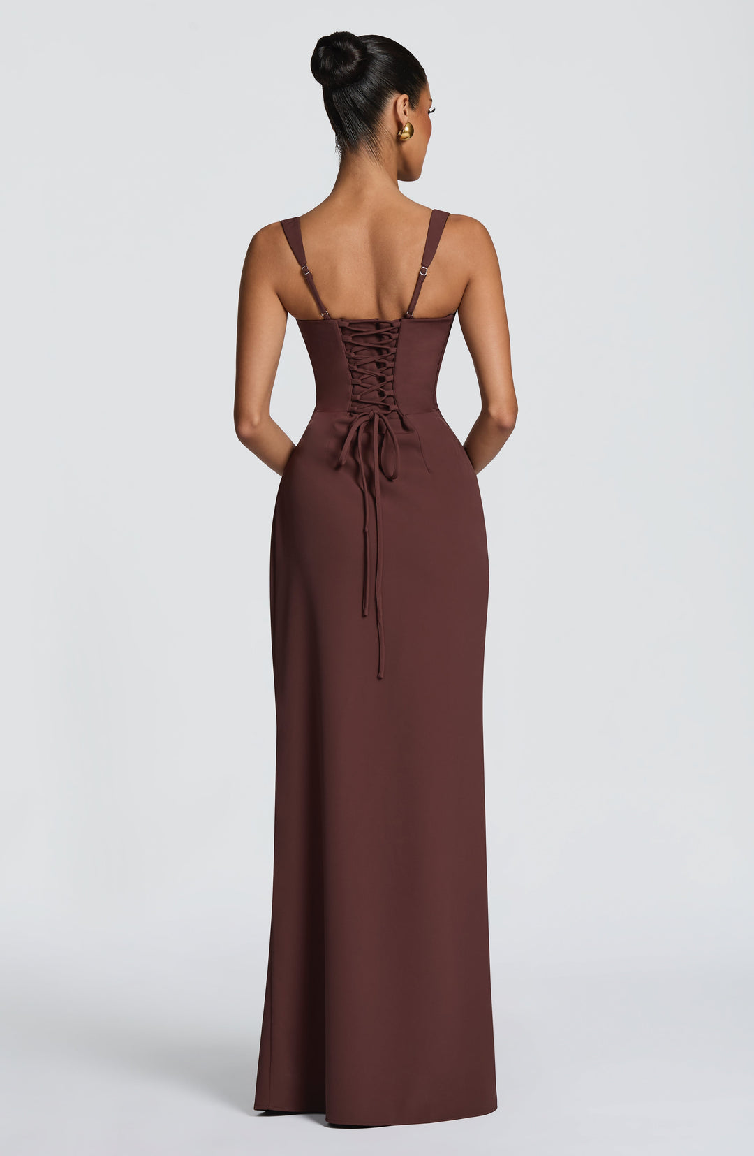 Camille maxi-jurk