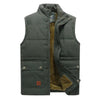 Gevoerde herenbodywarmer – Noah