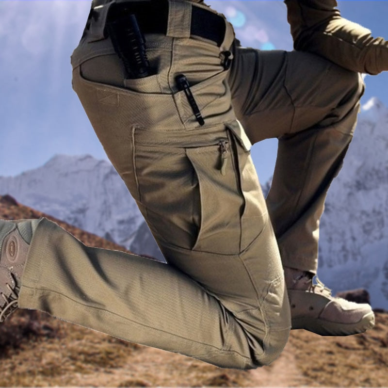 IX9 Tactical Stretch-broek - Robuust, waterdicht, onverslaanbaar