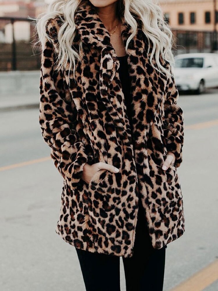 Panterprint Dames Winterjas - Sofia