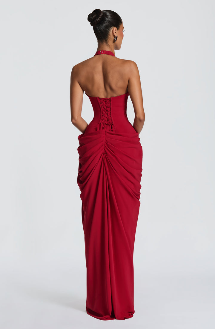 Vivica maxi-jurk