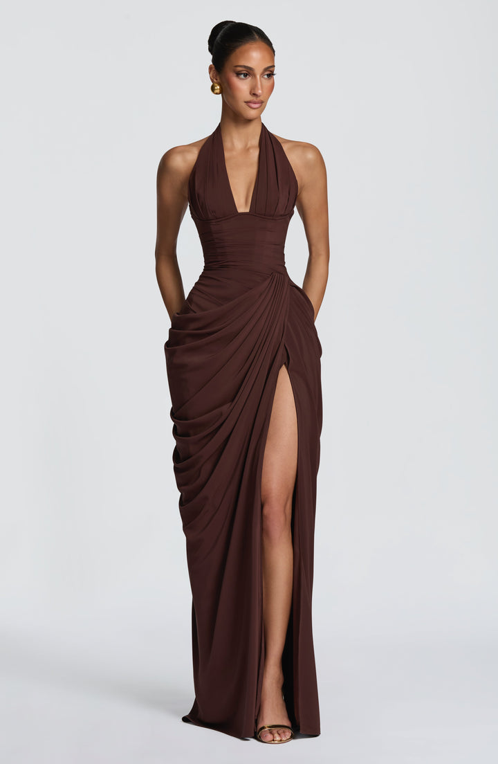 Vivica maxi-jurk
