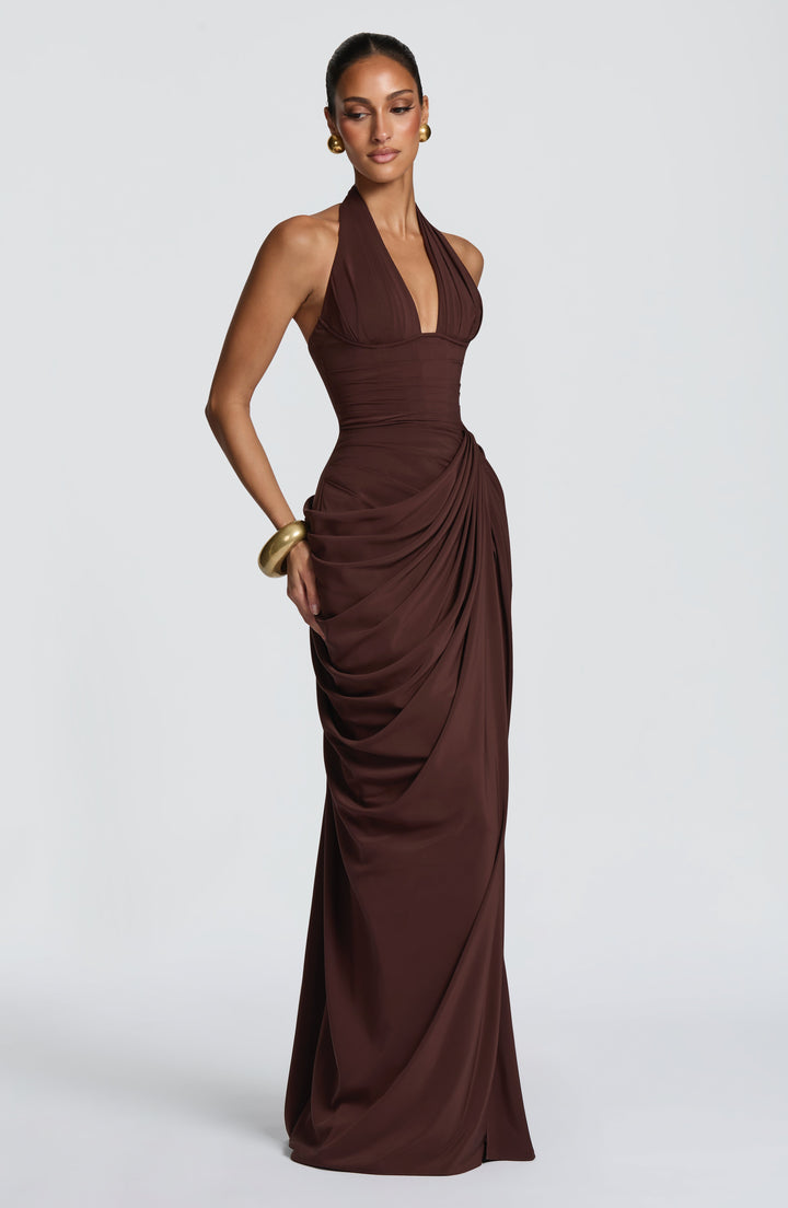 Vivica maxi-jurk