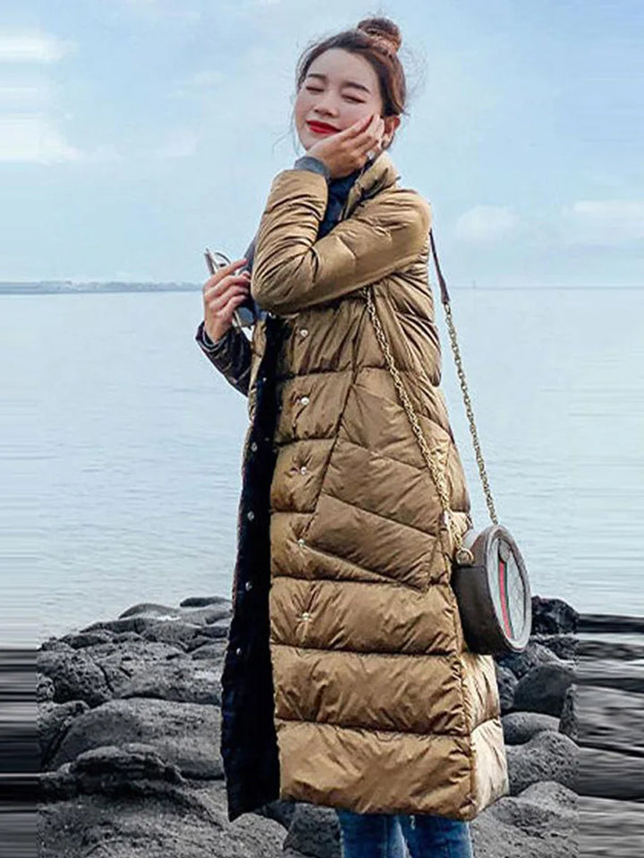 Lange damesjas voor de winter - Farrah