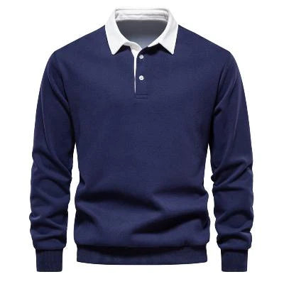 Hugo – Heren Polo Met Lange Mouwen