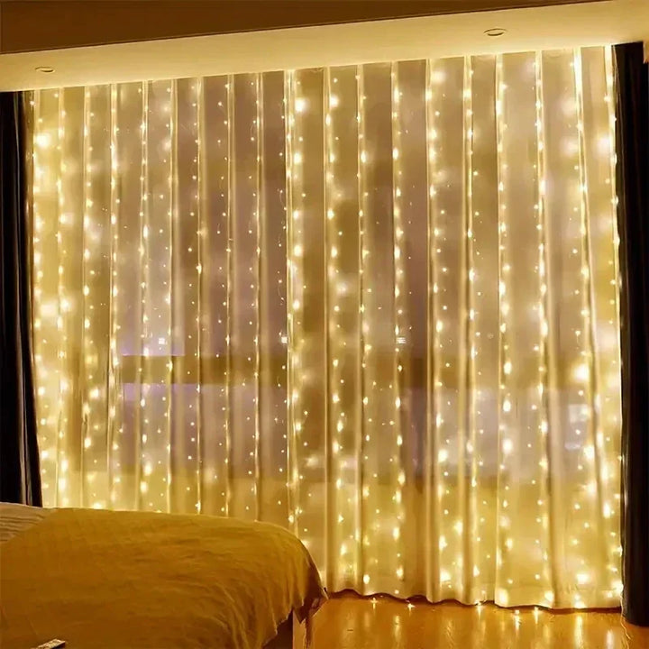 USB-led-lichtgordijn met afstandsbediening