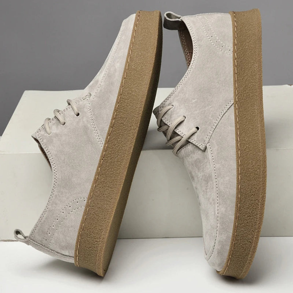 Suède sneakers voor heren – stijlvol en veelzijdig