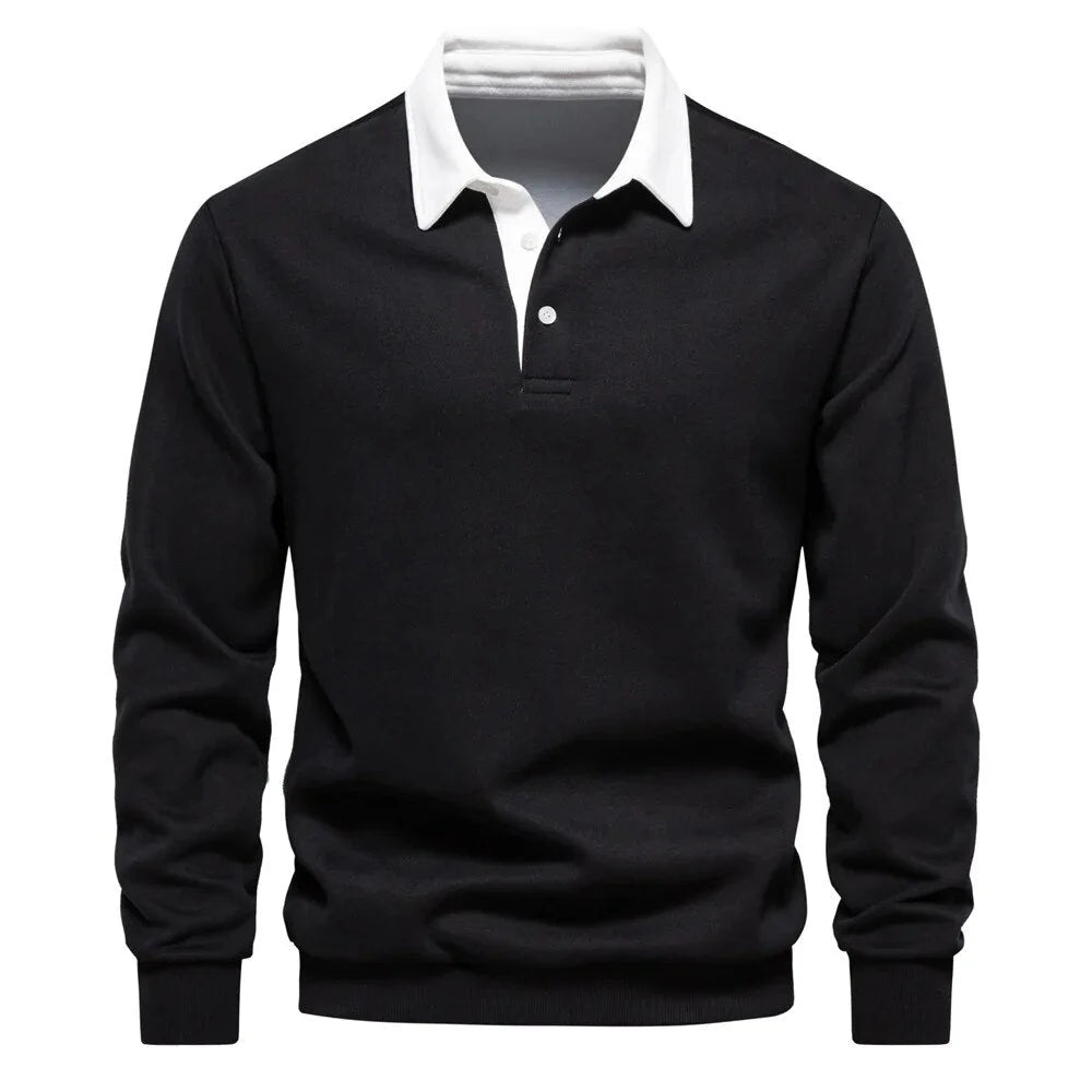 Hugo – Heren Polo Met Lange Mouwen