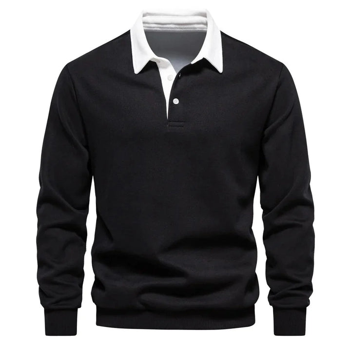 Hugo – Heren Polo Met Lange Mouwen