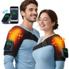 3-in-1 Elektrische Schouder-, Elleboog- en Knie Massager met Verwarming & App Besturing – ReliefPro
