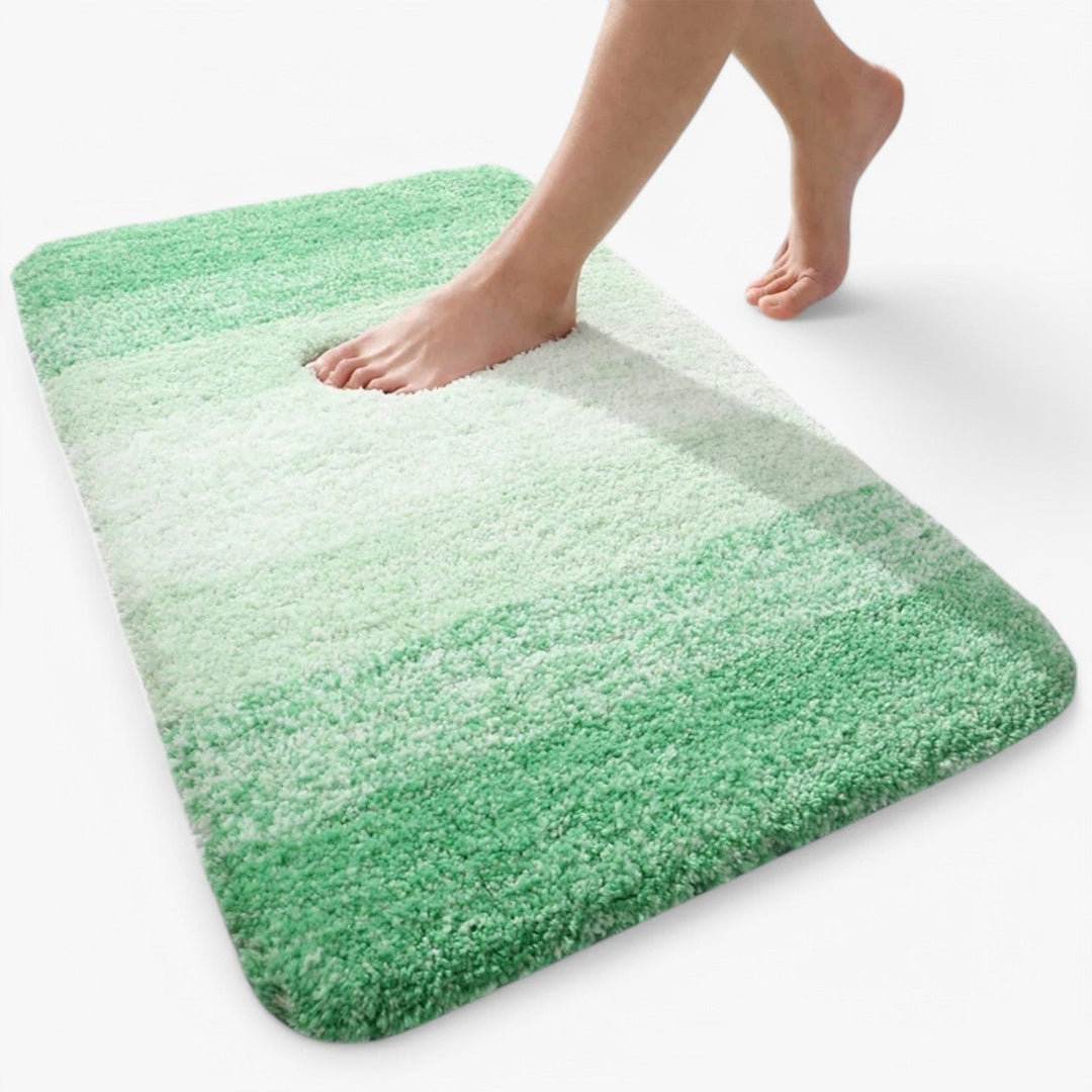 Super absorberende Antislip Badmat voor Droge Voeten in een Oogwenk