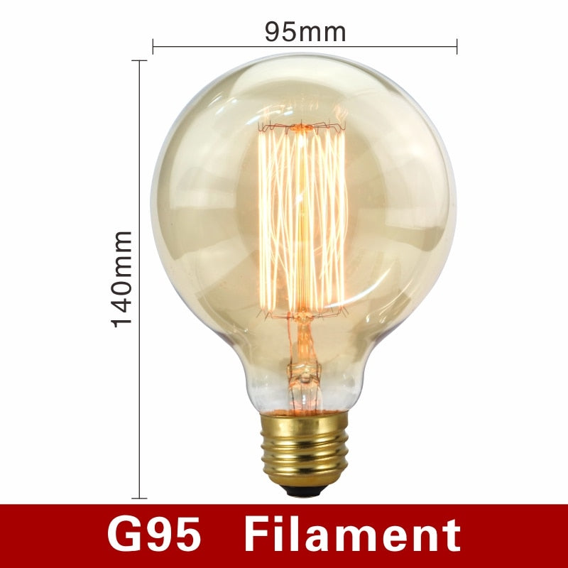 Vintage Gloeilampen - NostalgiaGlow