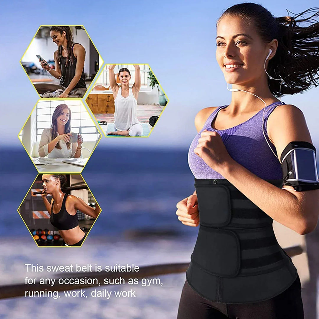 Neopreen waist trainer – SweatPro