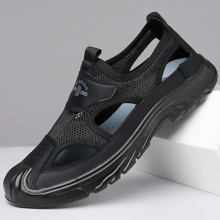 Ademende & Stijlvolle Mesh-Sandalen voor Heren – Leon