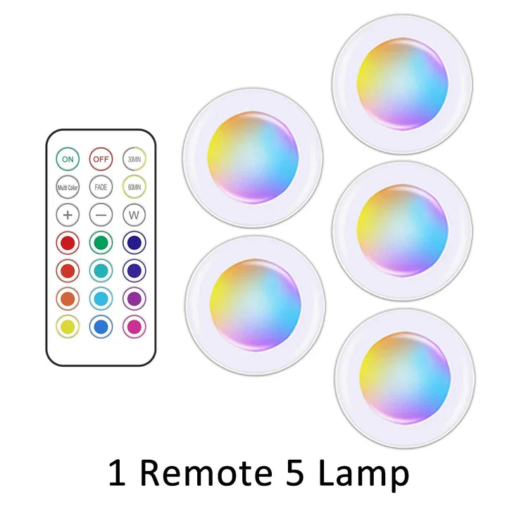Draadloze RGB LED Onderkastverlichting - GlowyLed