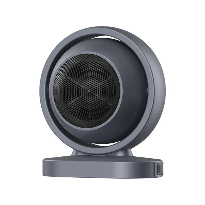 Mini PTC-kachel 380 W met één knop en constante temperatuur