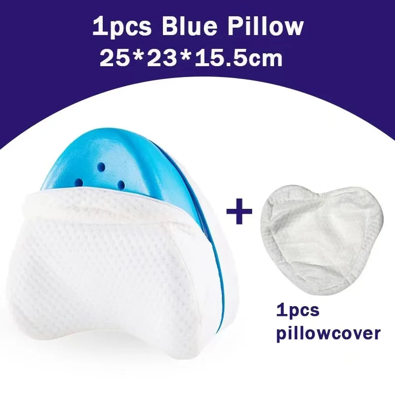 Orthopedisch Memory Foam Beenkussen - ComfortFoam