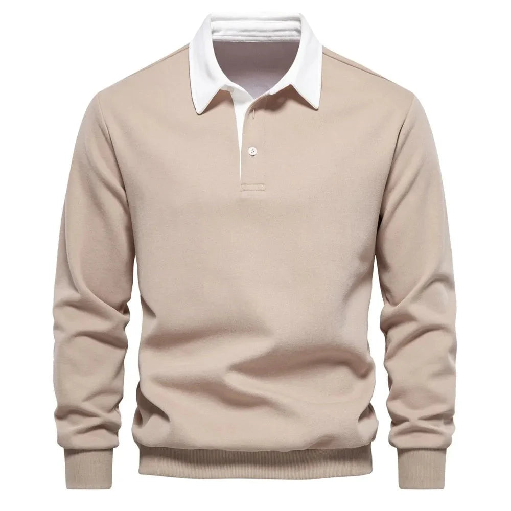 Hugo – Heren Polo Met Lange Mouwen