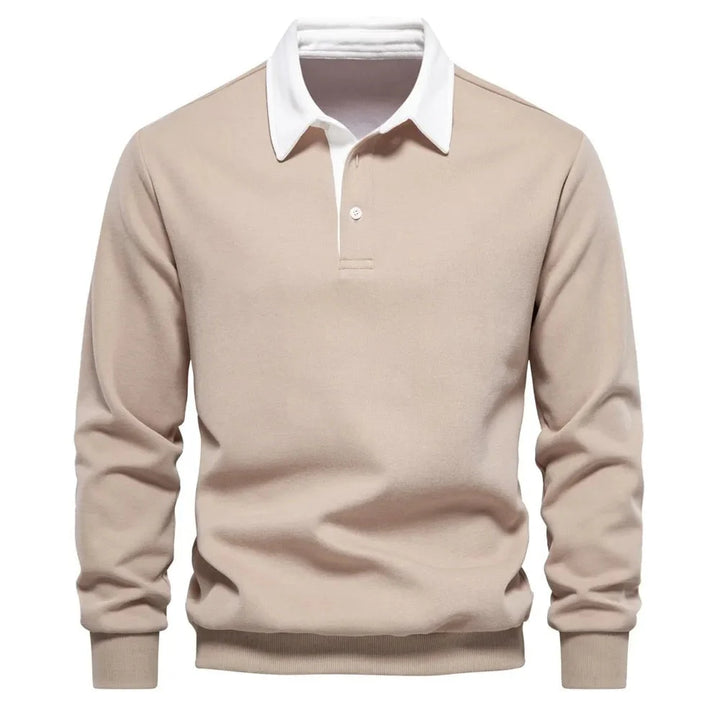 Hugo – Heren Polo Met Lange Mouwen