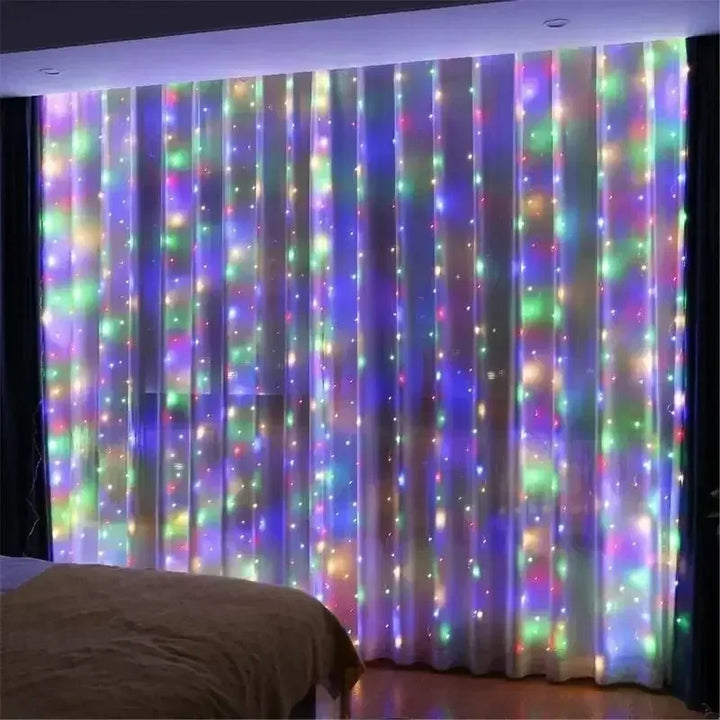 USB-led-lichtgordijn met afstandsbediening