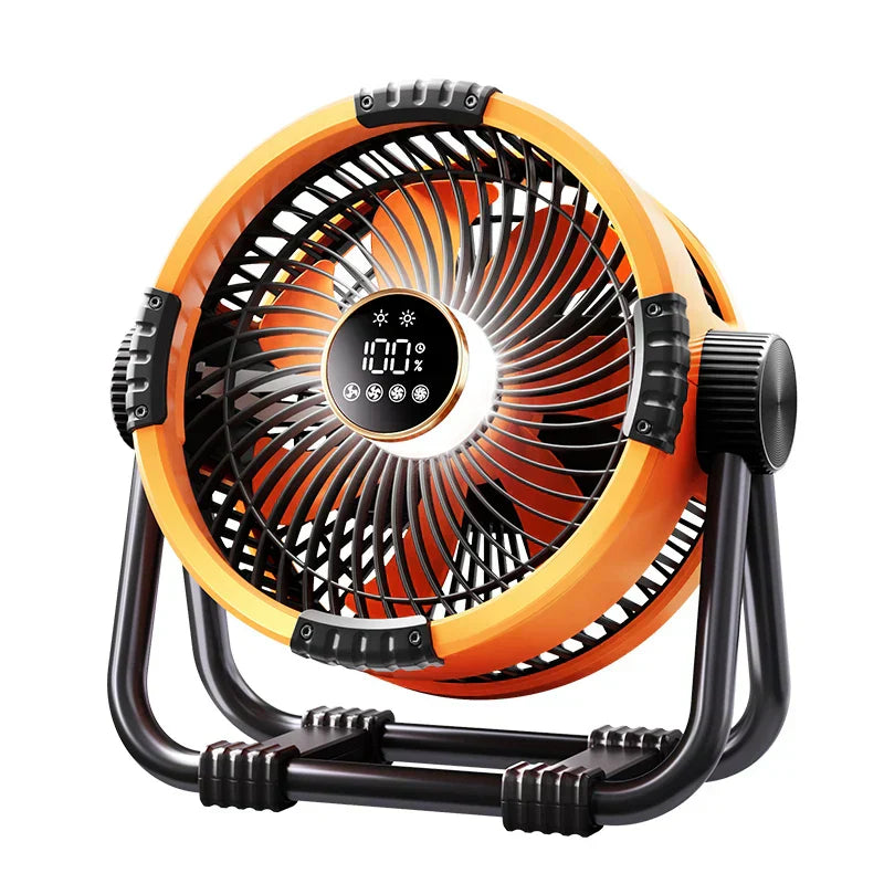 Krachtige ventilator - voor buiten en binnen
