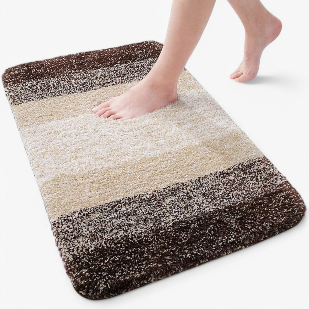 Super absorberende Antislip Badmat voor Droge Voeten in een Oogwenk
