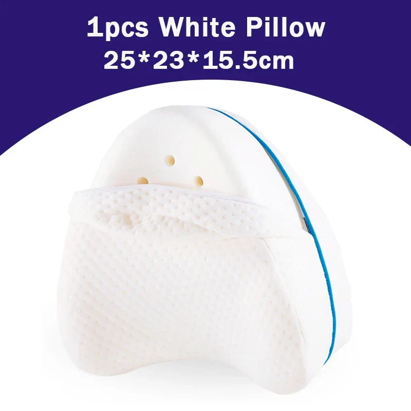 Orthopedisch Memory Foam Beenkussen - ComfortFoam