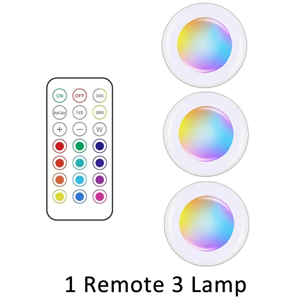 Draadloze RGB LED Onderkastverlichting - GlowyLed
