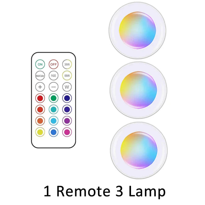 Draadloze RGB LED Onderkastverlichting - GlowyLed
