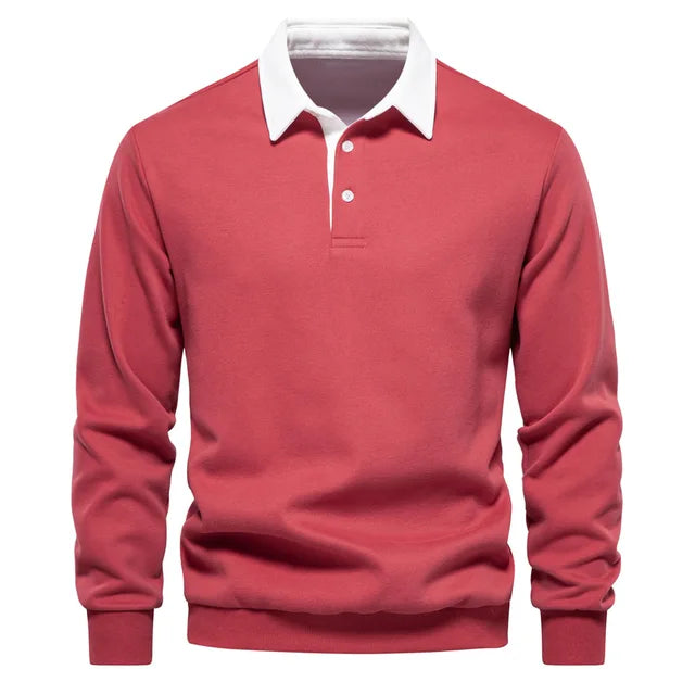Hugo – Heren Polo Met Lange Mouwen