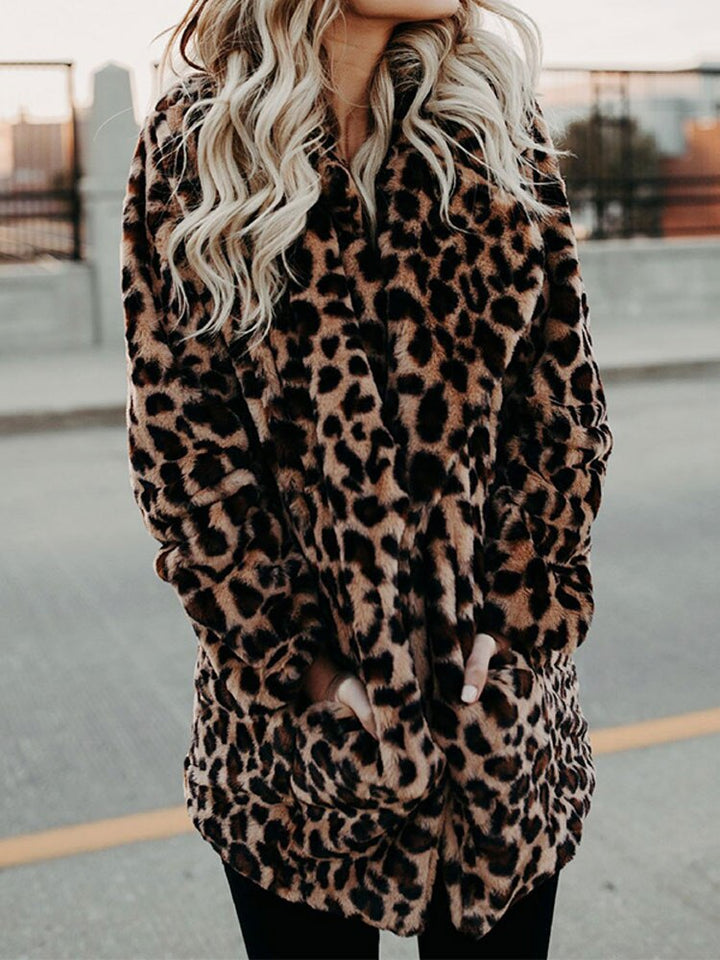 Panterprint Dames Winterjas - Sofia